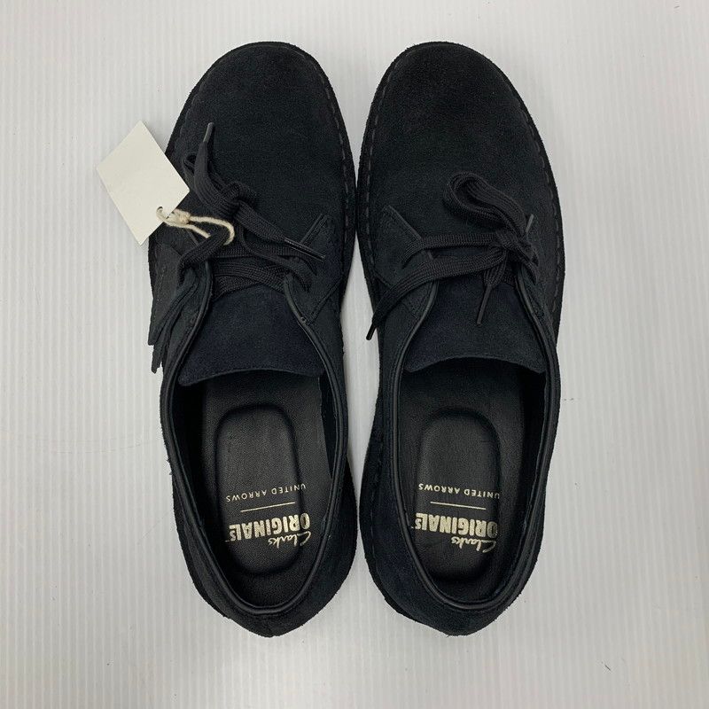 Clarks Desert Khan56 ブラック 6 クラークス