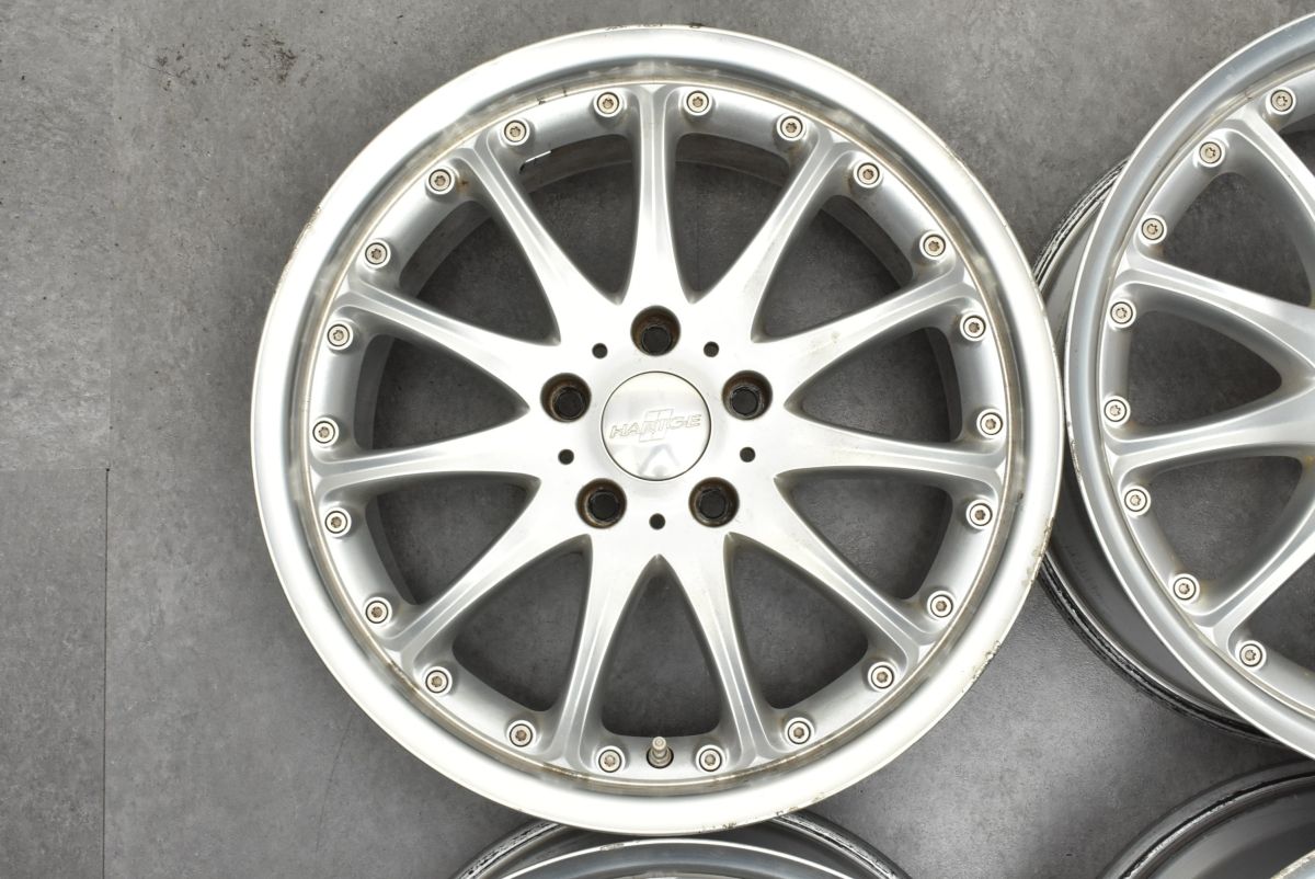 HARTGE ハルトゲ 17-7.5J ET34 BMW用ホイール 番号1,2 良好品】HARTGE CLASSIC II 18in 8.5J +40 PCD120 4本セット