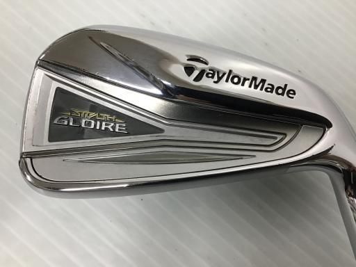 テーラーメイド STEALTH GLOIRE 5S アイアンセット IR 純正特注シャフト フレックスS メンズ 男性用 右利き 右用 Cランク ゴルフクラブ