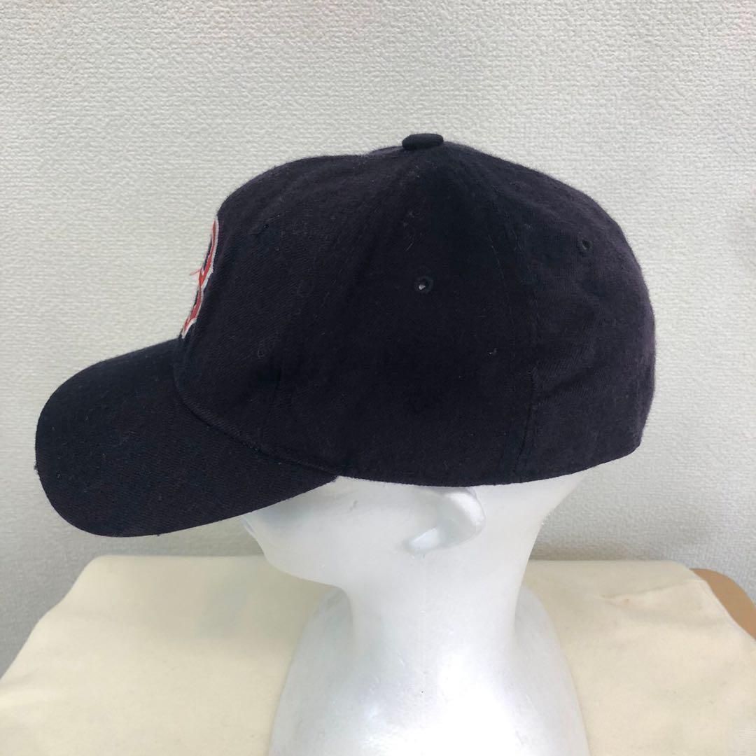 MLB 90s ボストンレッドソックス 6パネル キャップ 刺繍ロゴ MLB 90s ボストンレッドソックス 6パネル キャップ 刺繍ロゴ