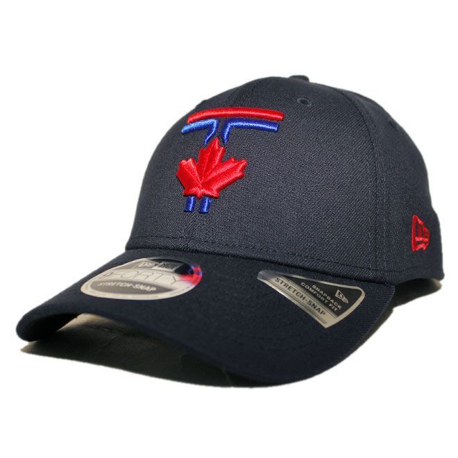 ニューエラ スナップバックキャップ 帽子 NEW ERA 9forty メンズ レディース MLB トロント ブルージェイズ フリーサイズ