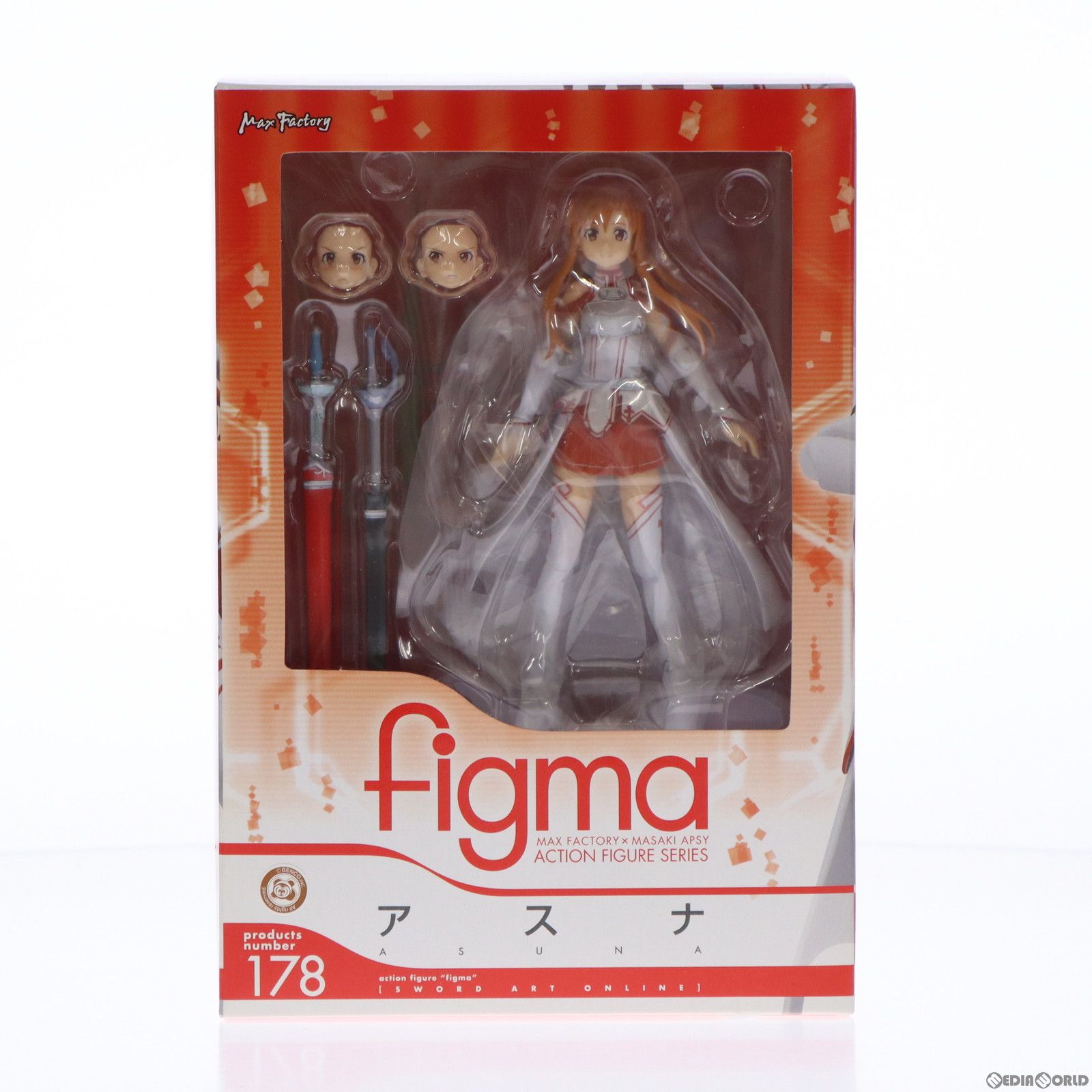 再販)figma(フィグマ) 178 アスナ ソードアート・オンライン(SAO