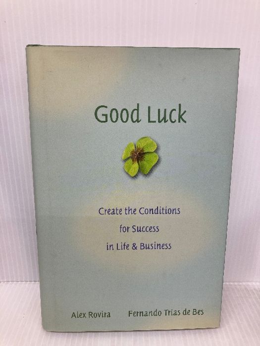 Good Luck: Creating the Conditions for Success in 小売 Life and