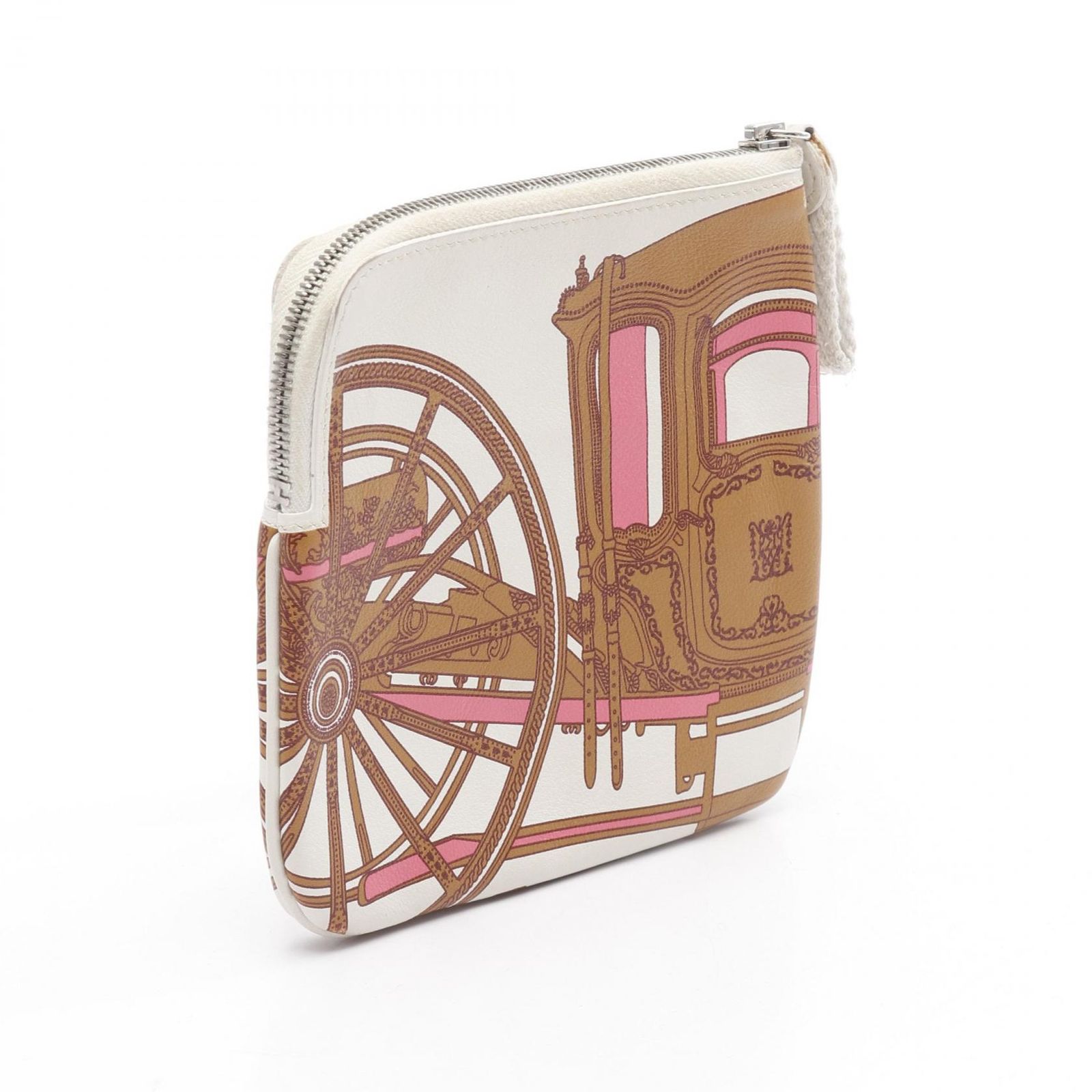 直営店！ 【HERMES エルメス】 Carre ポケット ロングポーチ HERMES エルメス Carre Pocket Long Pouch カレポケットロング