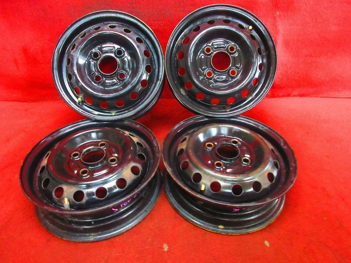 ホンダ純正スチールホイール12インチ マットブラック 未使用品 2025年