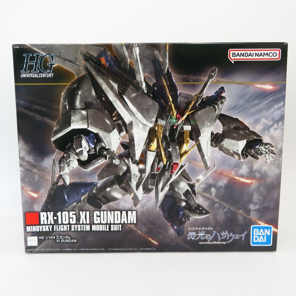 HGUC 1|144 Ξガンダム BANDAI バンダイ プラモデル 機動戦士ガンダム 閃光のハサウェイ
