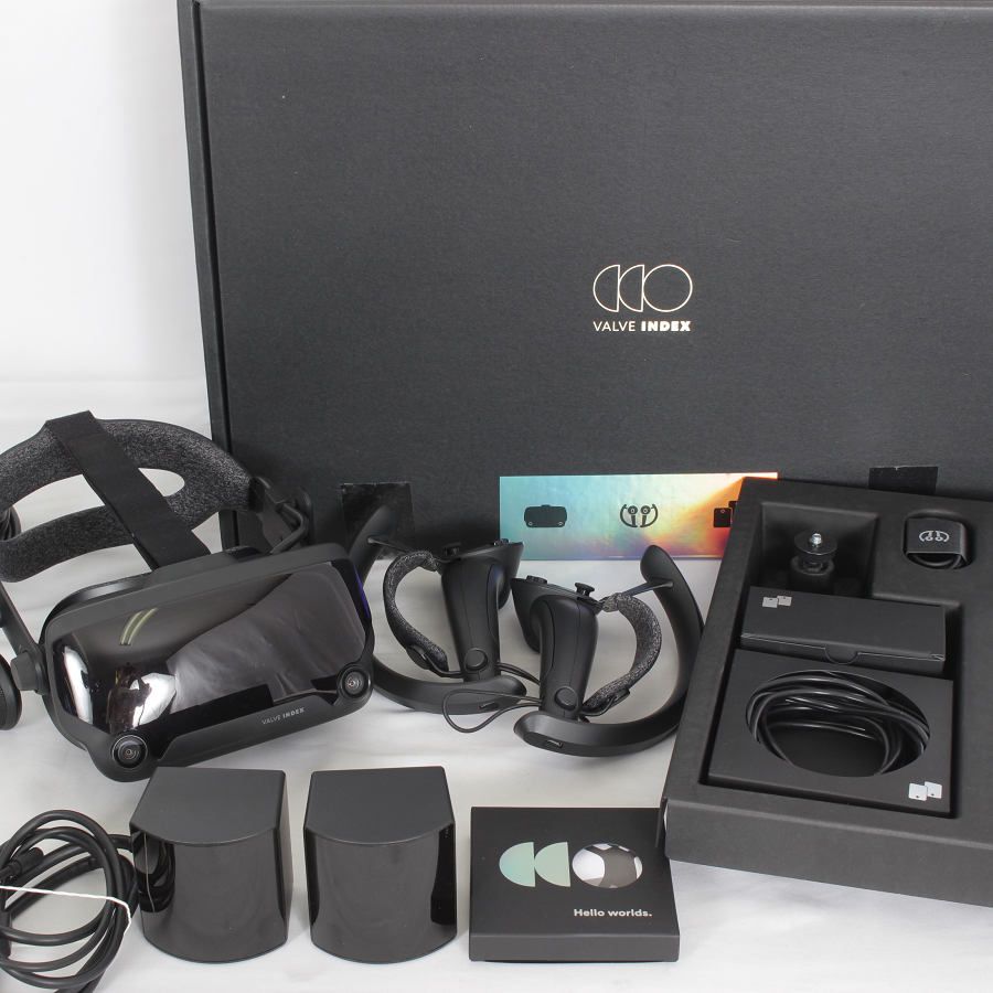 VALVE INDEX VRキット V003683-20 フルセット ヘッドマウント 
