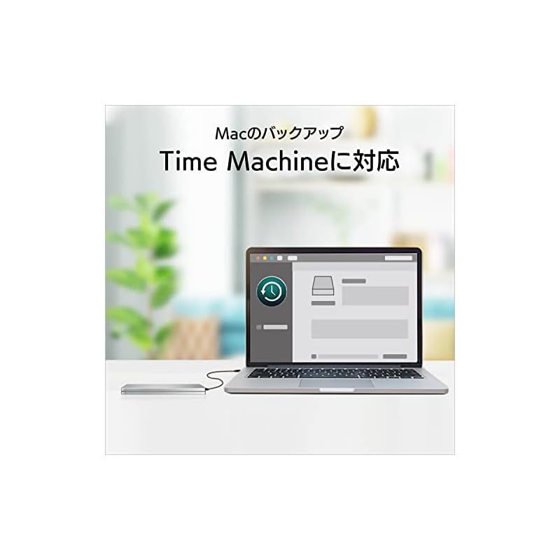 ポータブルハードディスク