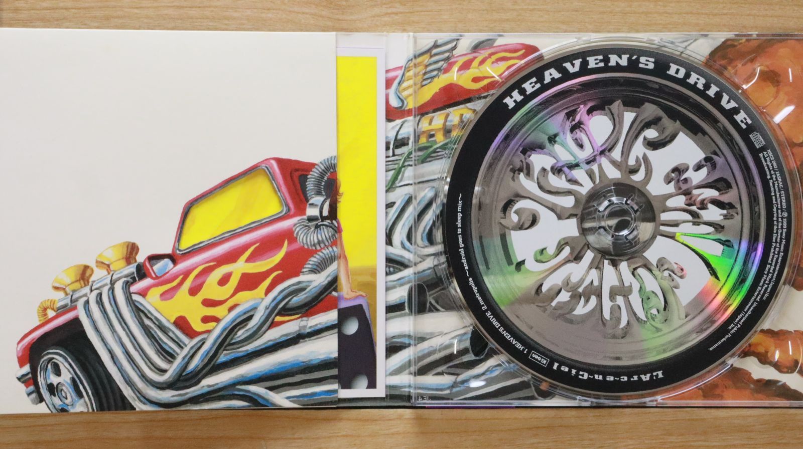 国内盤CD☆ラルク アン シエル/L'Arc~en~Ciel□ HEAVEN'S DRIVE