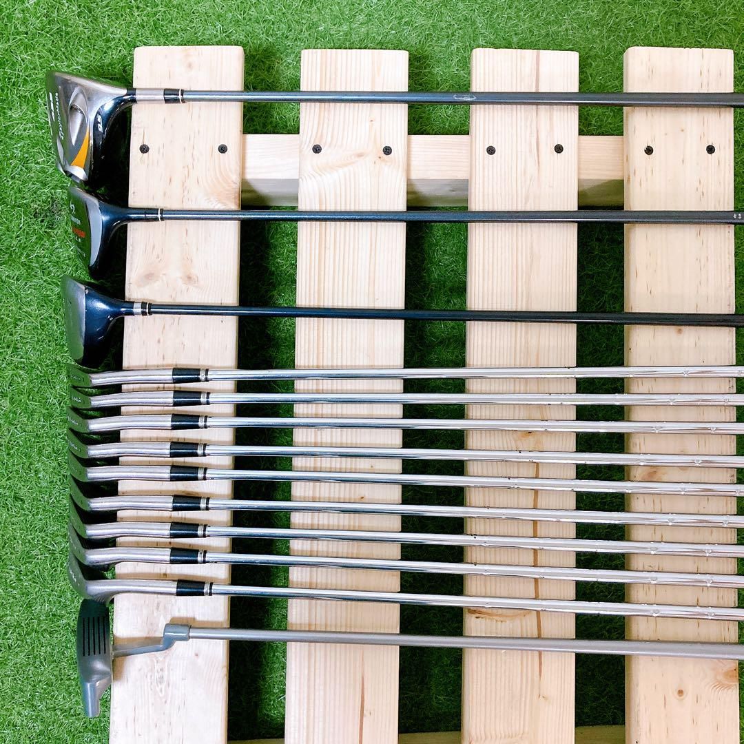 H9 テーラメイド 初心者オススメ ゴルフ クラブセット メンズ 13