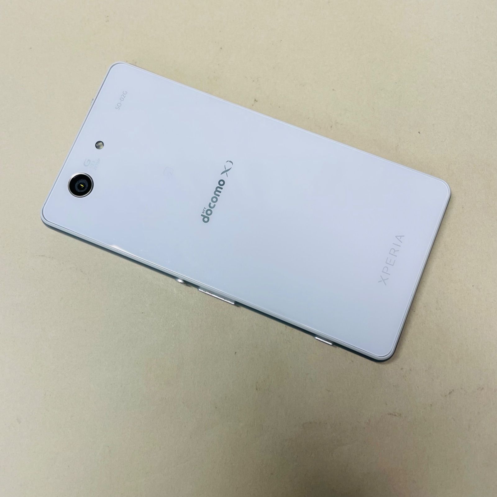 Xperia - 値下げ【中古良品】ドコモ XperiaZ3 Compact SO02G ホワイト Amazon | Xperia Z3 Compact SO-02G ドコモ docomo WHITE | Sony