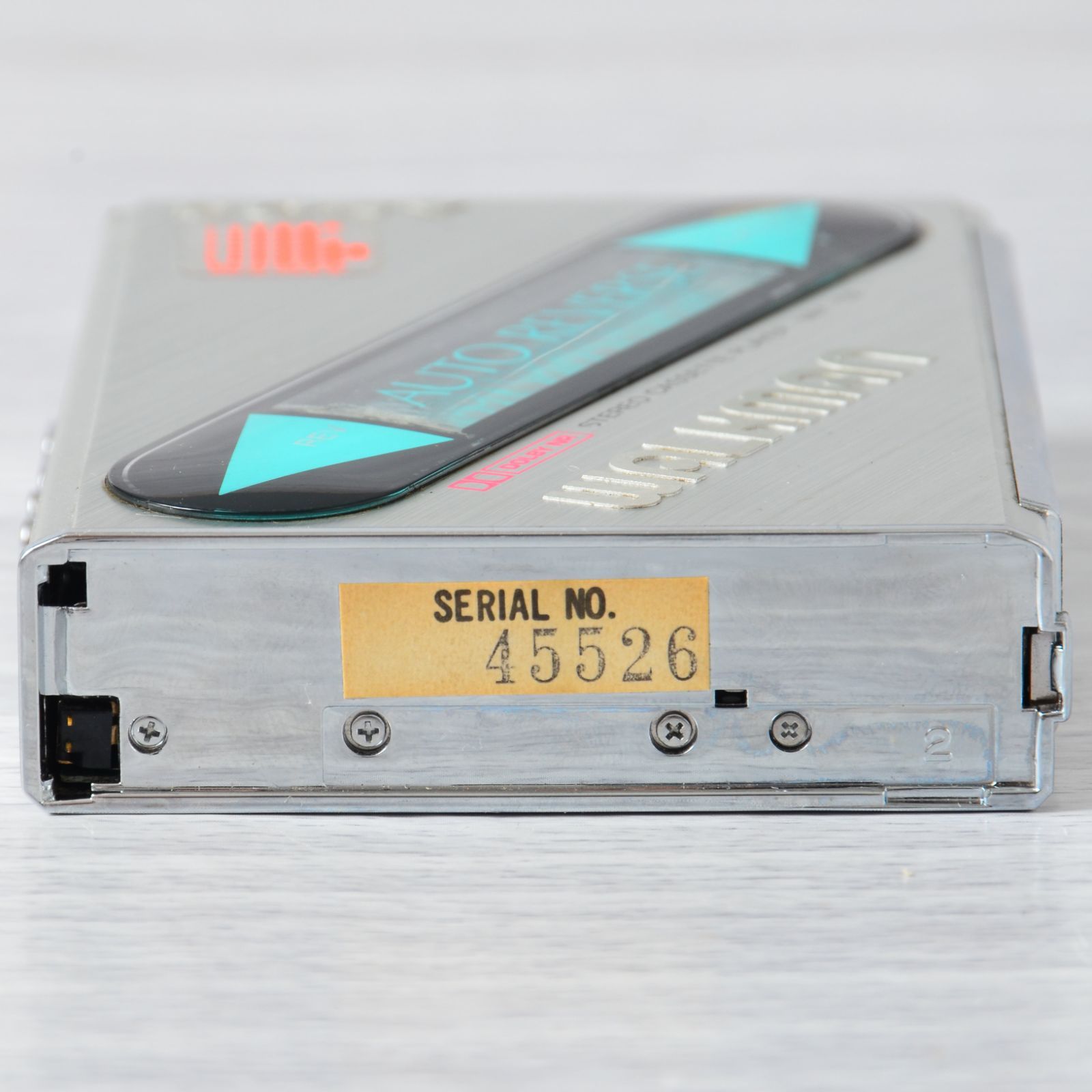 SONY WALKMAN WM-102 カセットウォークマン シルバー 整備済 SONY WALKMAN WM-102 カセットウォークマン シルバー 整備済