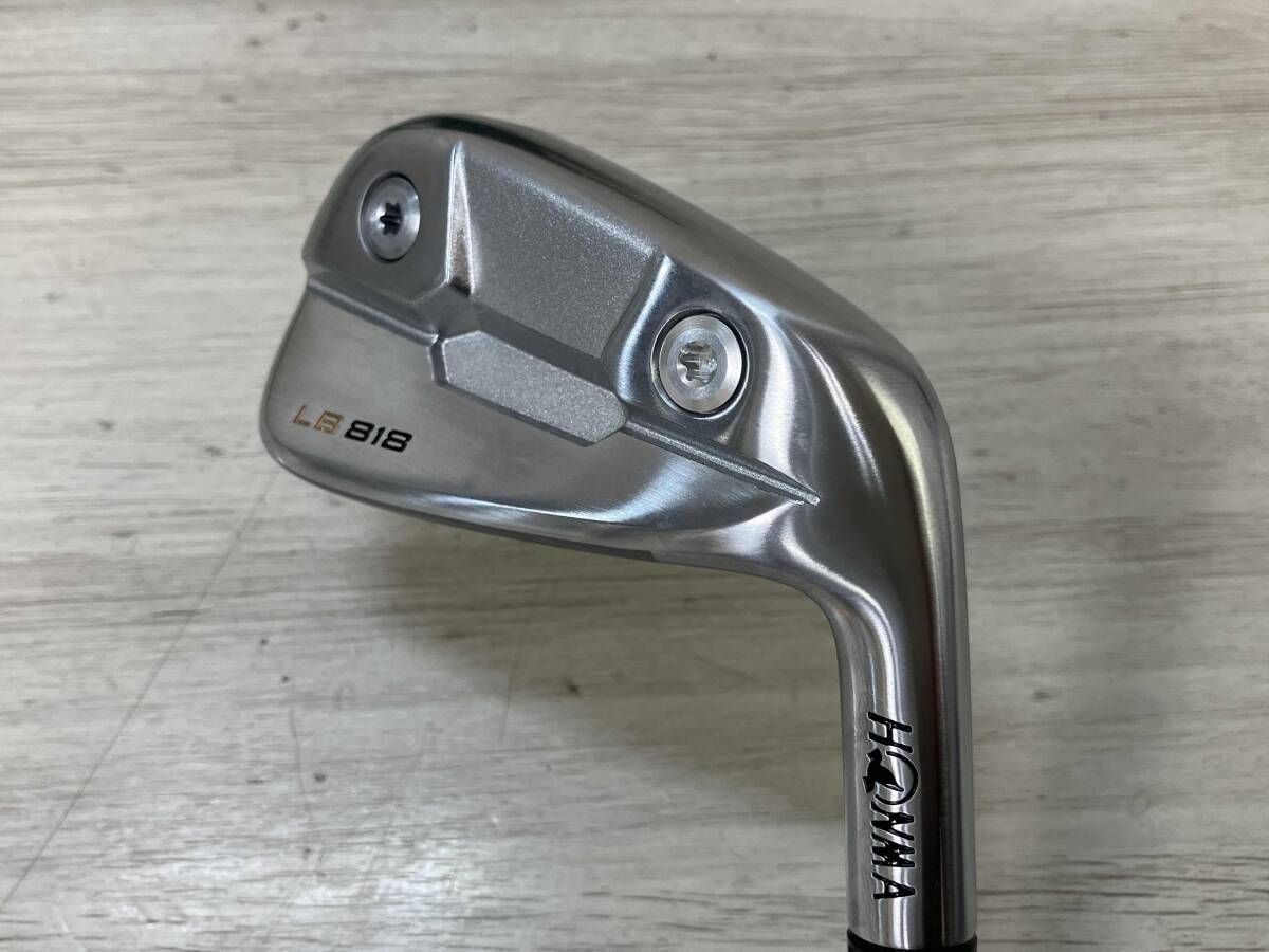 HONMA GOLF LB-818 アイアン 単品7番 N.S.PRO mODUS3 T||WORLD フレックスS