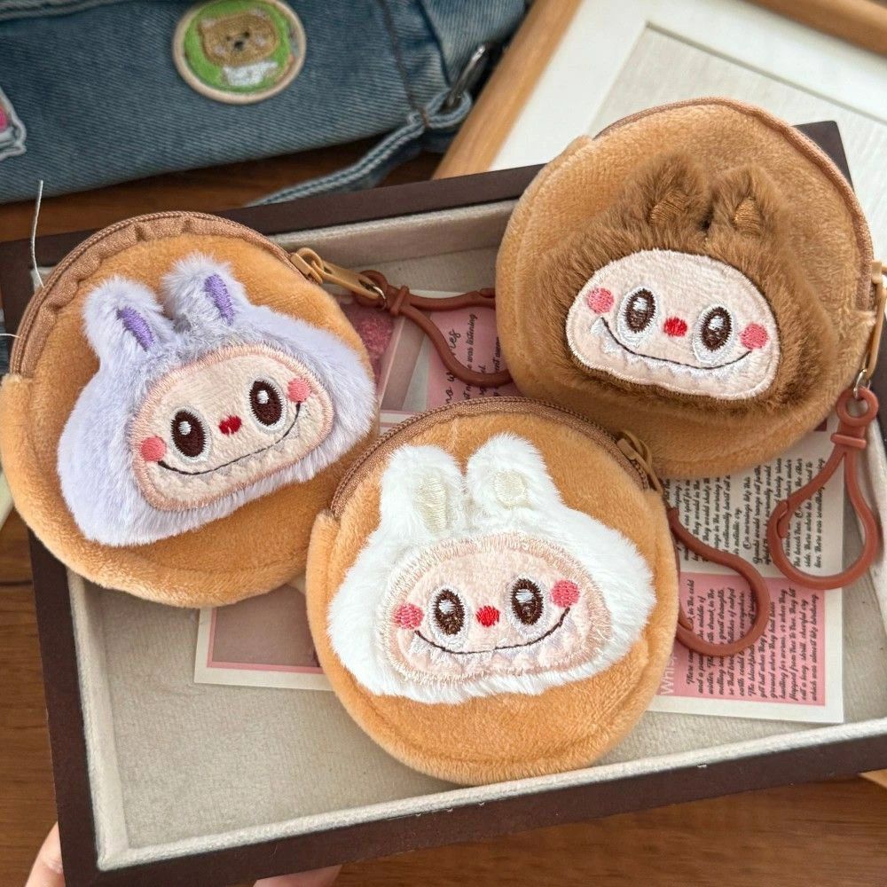 Labubu ラブブ ポーチ キーホルダー キャラクター ミニポーチ