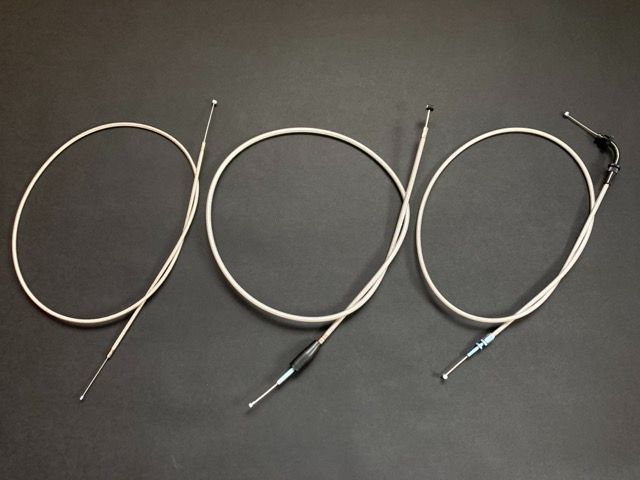 GSX250E ゴキ　ワイヤーセット gsx250e ワイヤーセットの通販