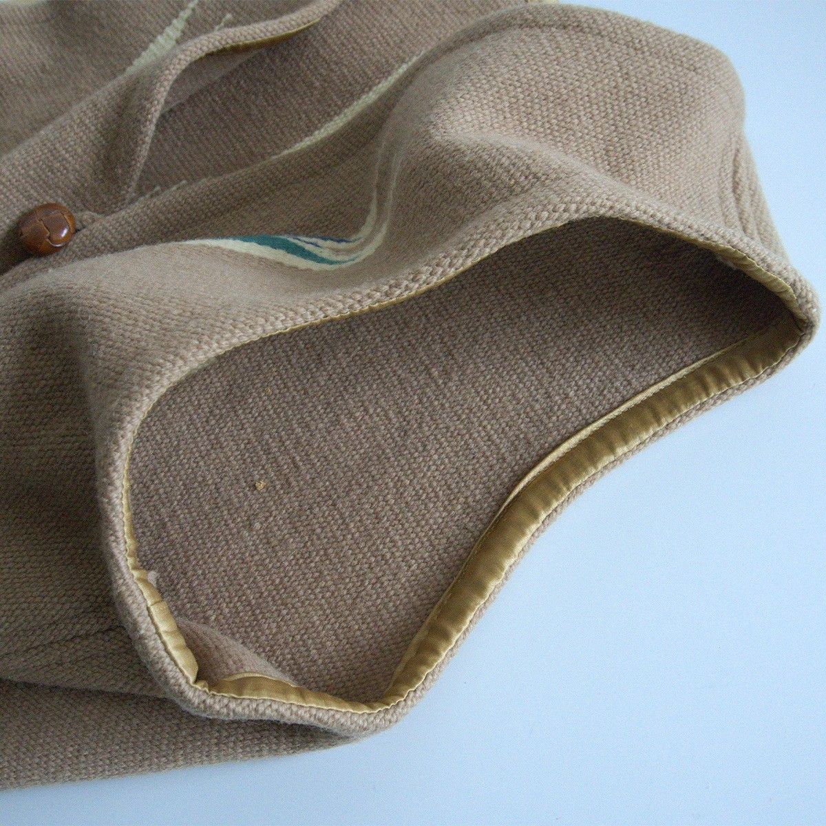 ortega’s オルテガ チマヨベスト ブラック ビンテージ 60s〜 希少 黒 60s usa vintage オルテガ ベスト チマヨ ネイティブ