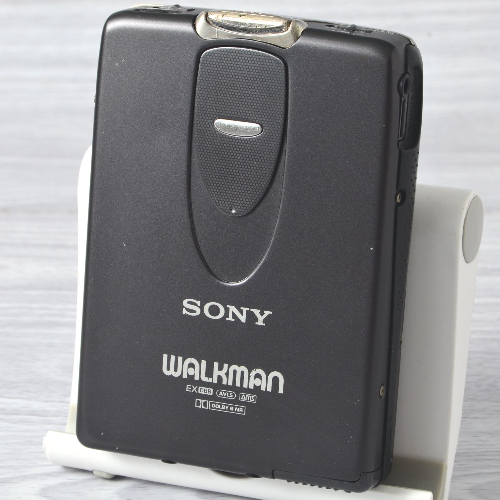 3点セットSONY カセットウォークマン WM-EX2 整備品 リモコン付き SONY WALKMAN WM-EX2 カセットウォークマン ブラック リモコン