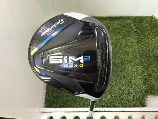 中古】 テーラーメイド SIM2 MAX-D 3W フェアウェイウッド FW