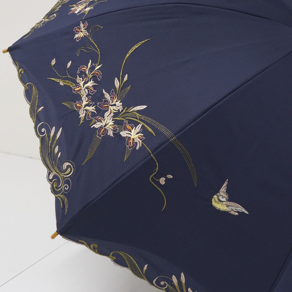 晴雨兼用日傘 chinoiserie modern シノワズリーモダン USED美品