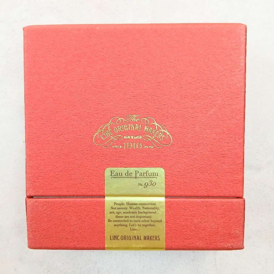 【未開封】LINC ORIGINAL MAKERS 930 50ml 新品未開封】No.930 香水 LINC ORIGINAL MAKERS 50ml - メルカリ