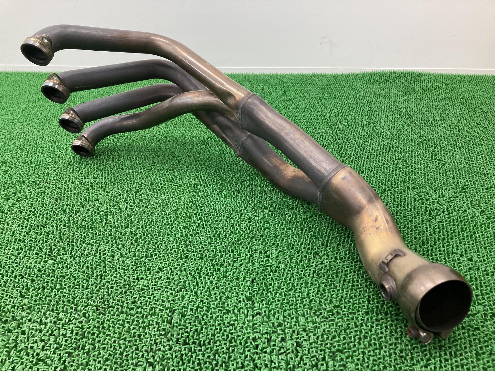 K1200S エキパイマフラー 7 672 770 04 BMW 純正 中古 バイク 部品 K40