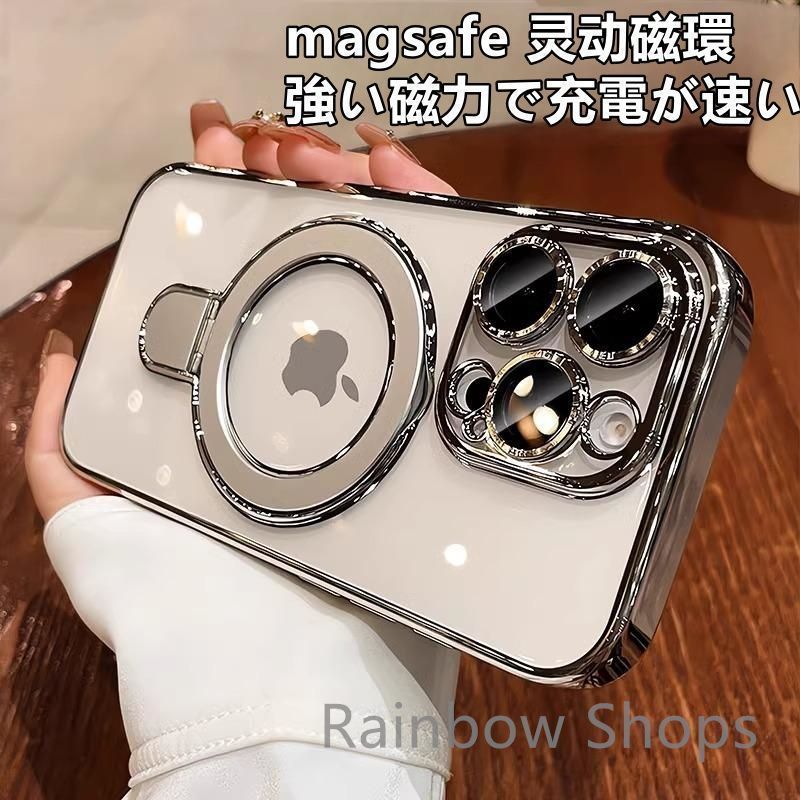 新品未使用】☆韓国☆高級感☆ 黄ばまない iphone16 ケースgtt18