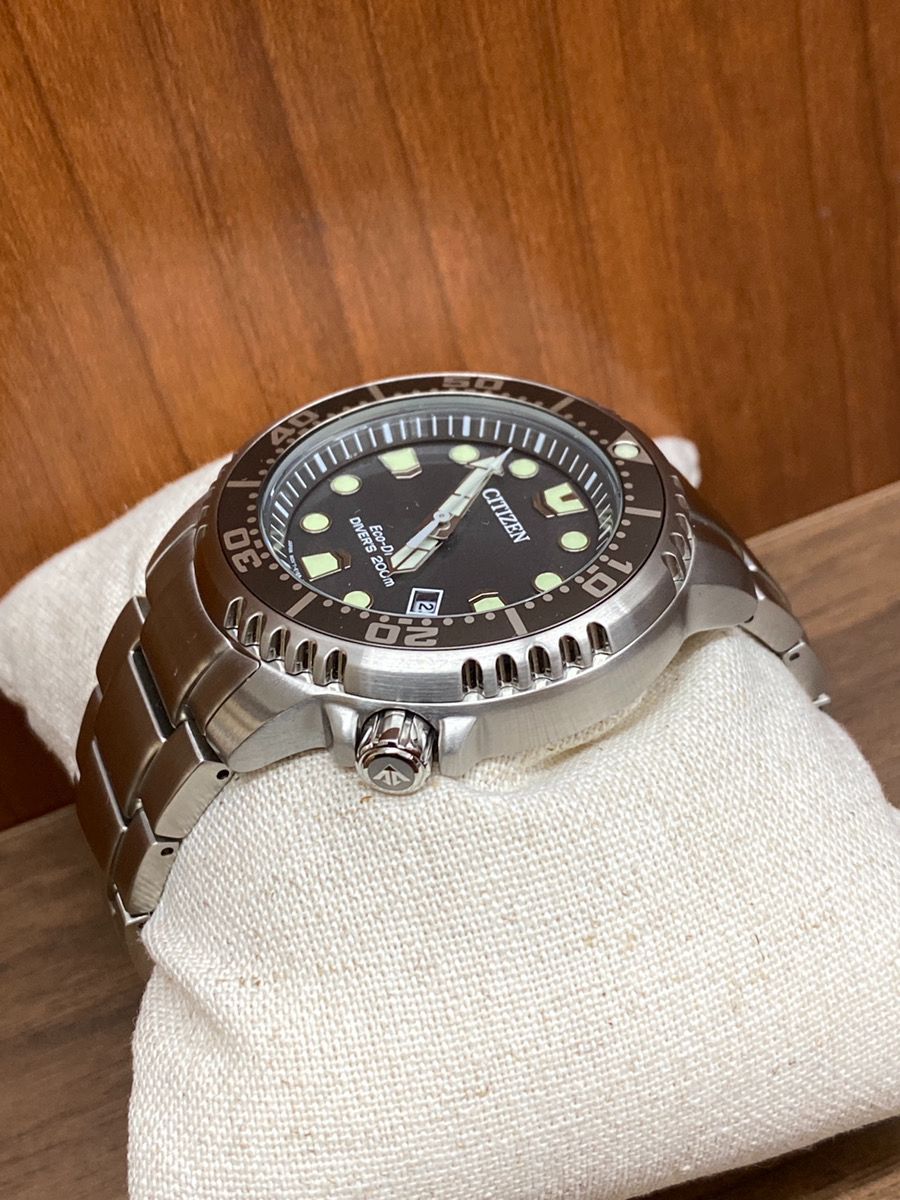 CITIZEN シチズン エコドライブダイバー プロマスター BN0167