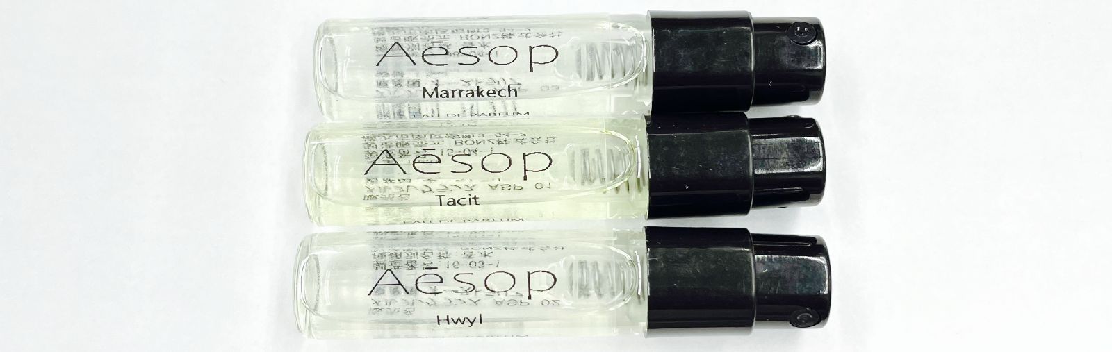 Aesop イソップ 3点セット 香水 1.5ml - メルカリ