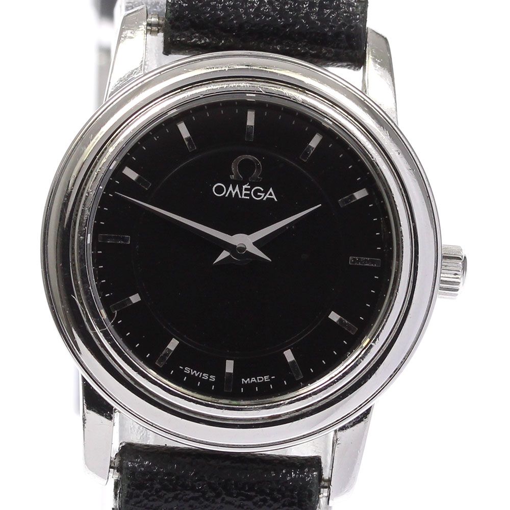 オメガ OMEGA 4570.51 デビル プレステージ クォーツ レディース_ 
