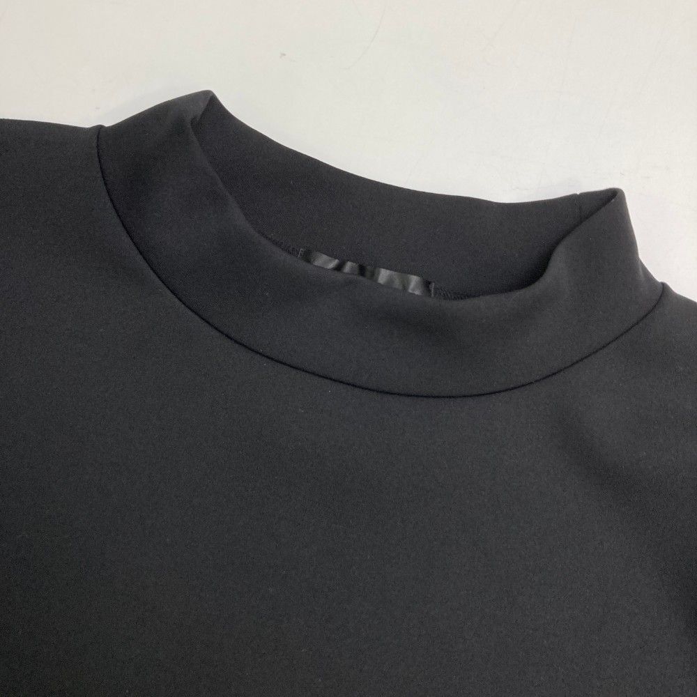 サイズ：XL BANDEL バンデル  長袖モックネックTシャツ  ブラック系 [240101438106] ゴルフウェア メンズ ストスト サイズ：XL BANDEL バンデル 長袖モックネックTシャツ ブラック