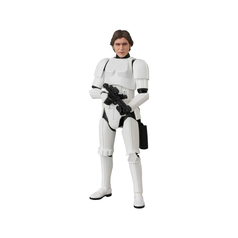 MAFEX マフェックス No.258 HAN SOLO TM STORMTROOPER DISGUISE 全高約155mm 塗装済み アクションフィギュア
