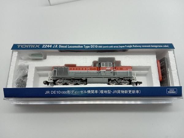 トミックスJR DE10形ディーゼル機関車(暖地型JR貨物新更新車)ウェザリング トミックス Nゲージ JR DE10-1000形ディーゼル機関車(暖地型・JR