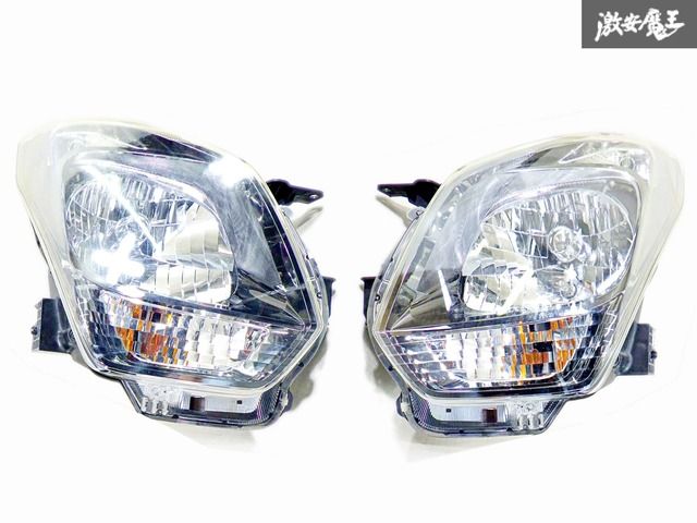 点灯OK！】スズキ 純正 MH34S ワゴンR 後期 HID キセノン ヘッド