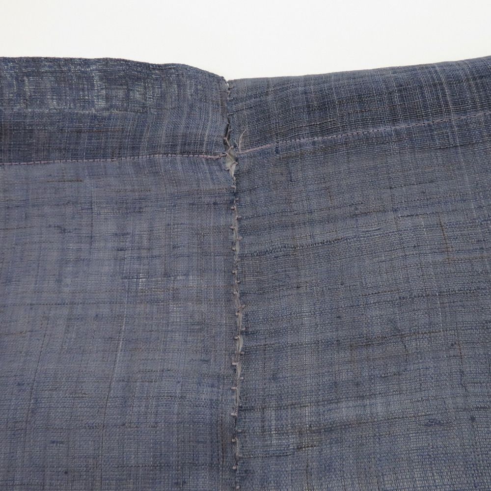 和小物 麻100％ のれん 麻暖簾 三角柄 紫×生成 85×150cm 和装小物 長さ150cm 和小物 麻100％ のれん 麻暖簾 三角柄 紫×生成 85×150cm 和装
