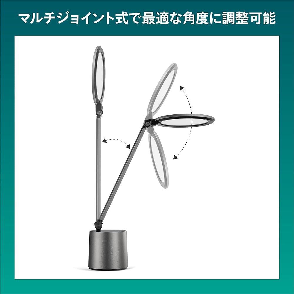 フィリップス デスクライト 無段階調光 650lm 3段階調色 Ra90 省スペース 目に優しい USTAUSTRALIA_COM_AU