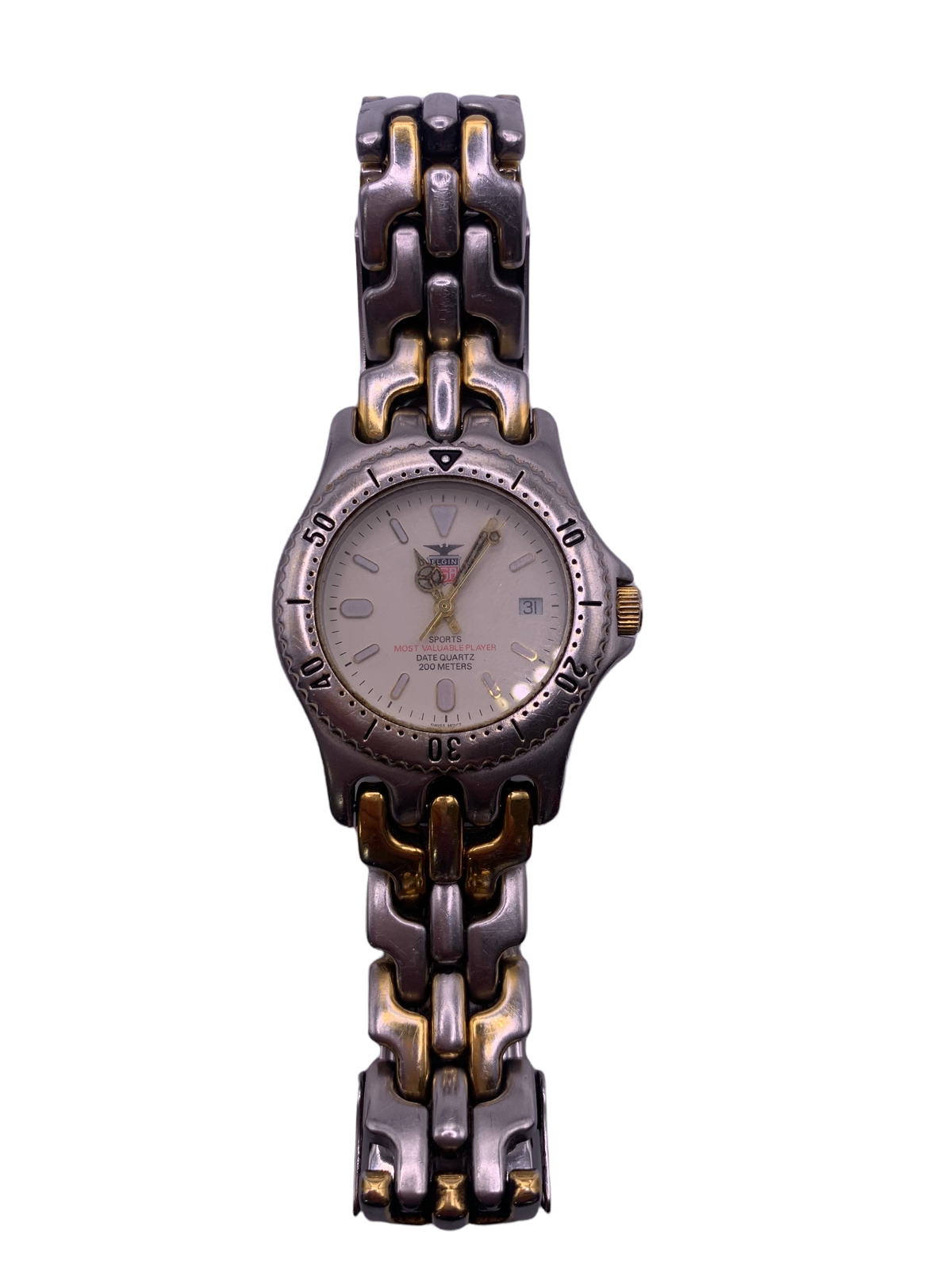 【安い☆正確稼働中】ELGIN　エルジン ダイバーズウォッチ　 腕時計