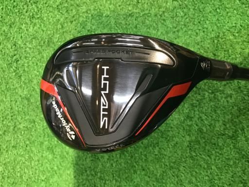 中古】 テーラーメイド STEALTH U4 ユーティリティ UT TENSEI