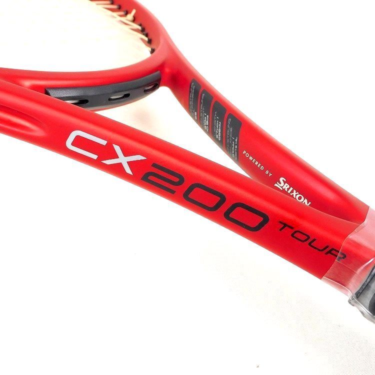 引越の関係で17日まで。 DUNLOP CX200 tour 鈴木貴男モデル 引越の関係