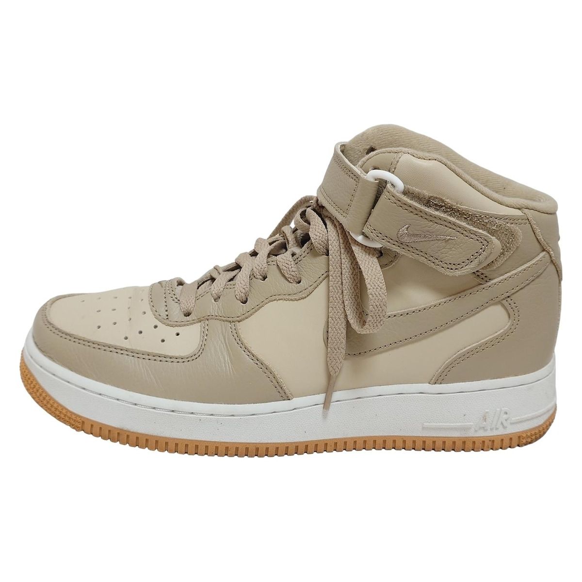 Nike ハイカットスニーカー ベージュ 中古・古着通販】NIKE (ナイキ) ハイカットスニーカー ベージュ