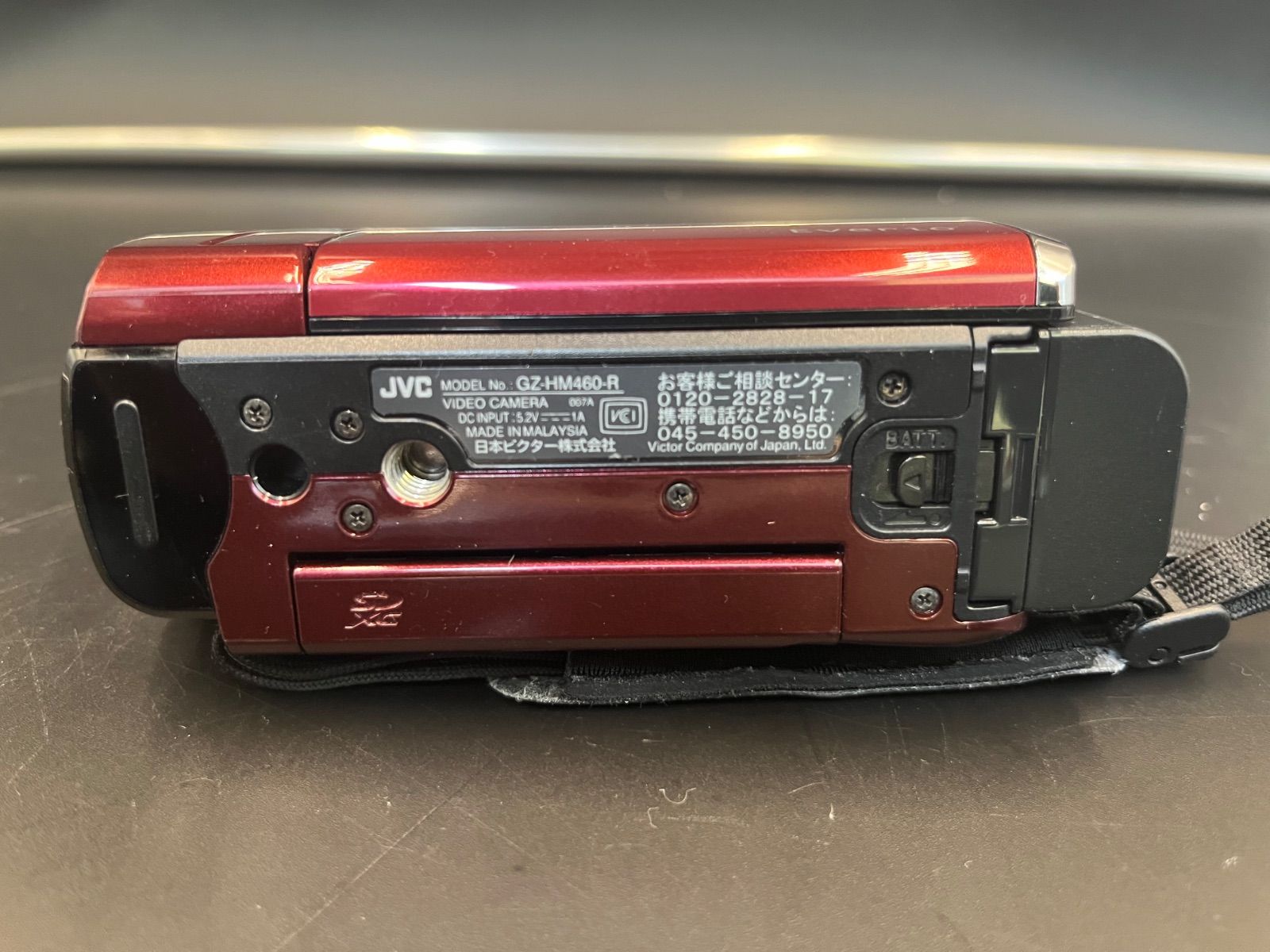 ビデオカメラ　JVC Everio GZ-HM460 JVC Everio GZ-HM460（JVC Everio GZ-HM460 ビデオカメラ JVC