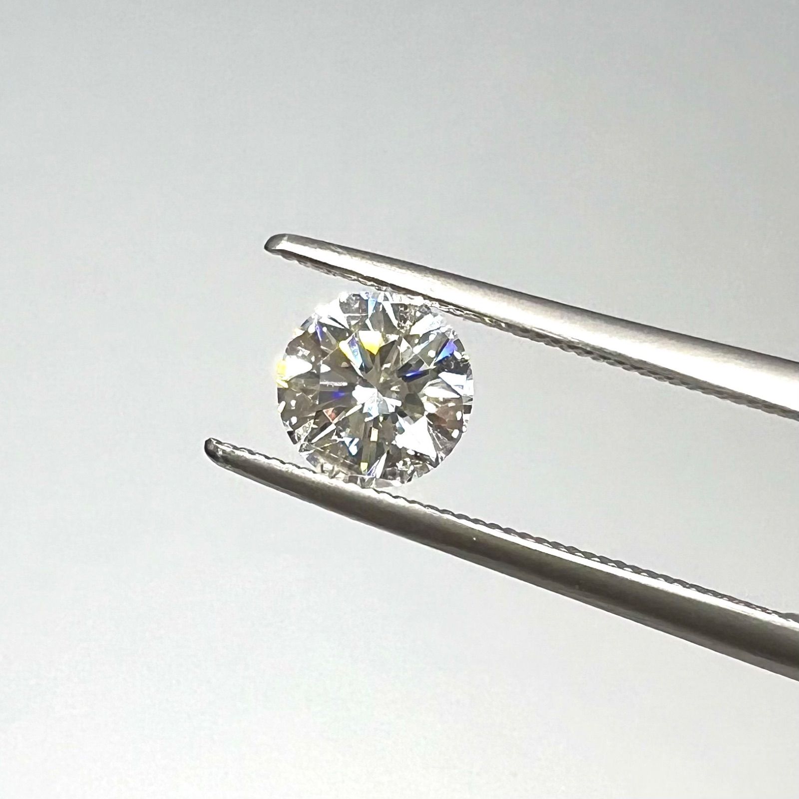 天然ダイヤモンド ルース 0.854ct H VS-1 VERYGOOD ソーティング D005 ...