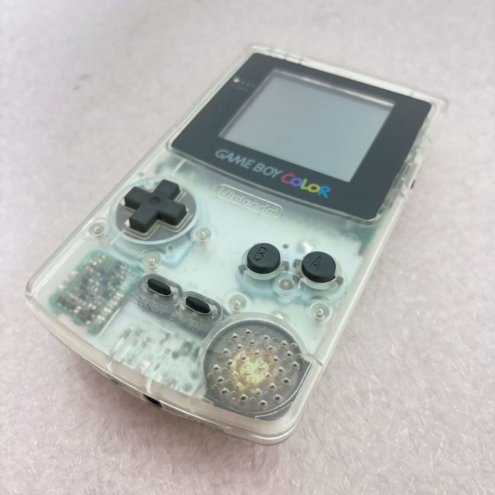 ゲームボーイ クリア ニンテンドー 任天堂