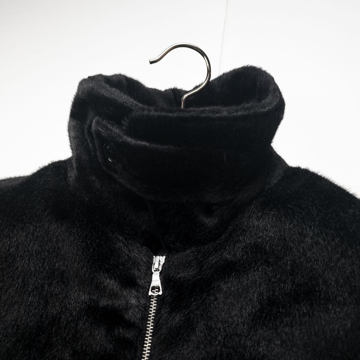 美品】HARE ハレ BIGカラ－ ファー ブルゾン Sサイズ オーバーサイズ 
