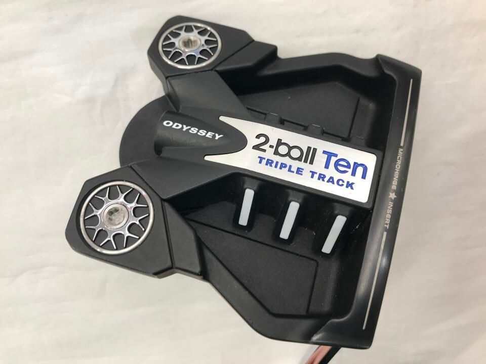 最短 2-BALL TEN S TRIPLETRACK | | パター | オデッセイ