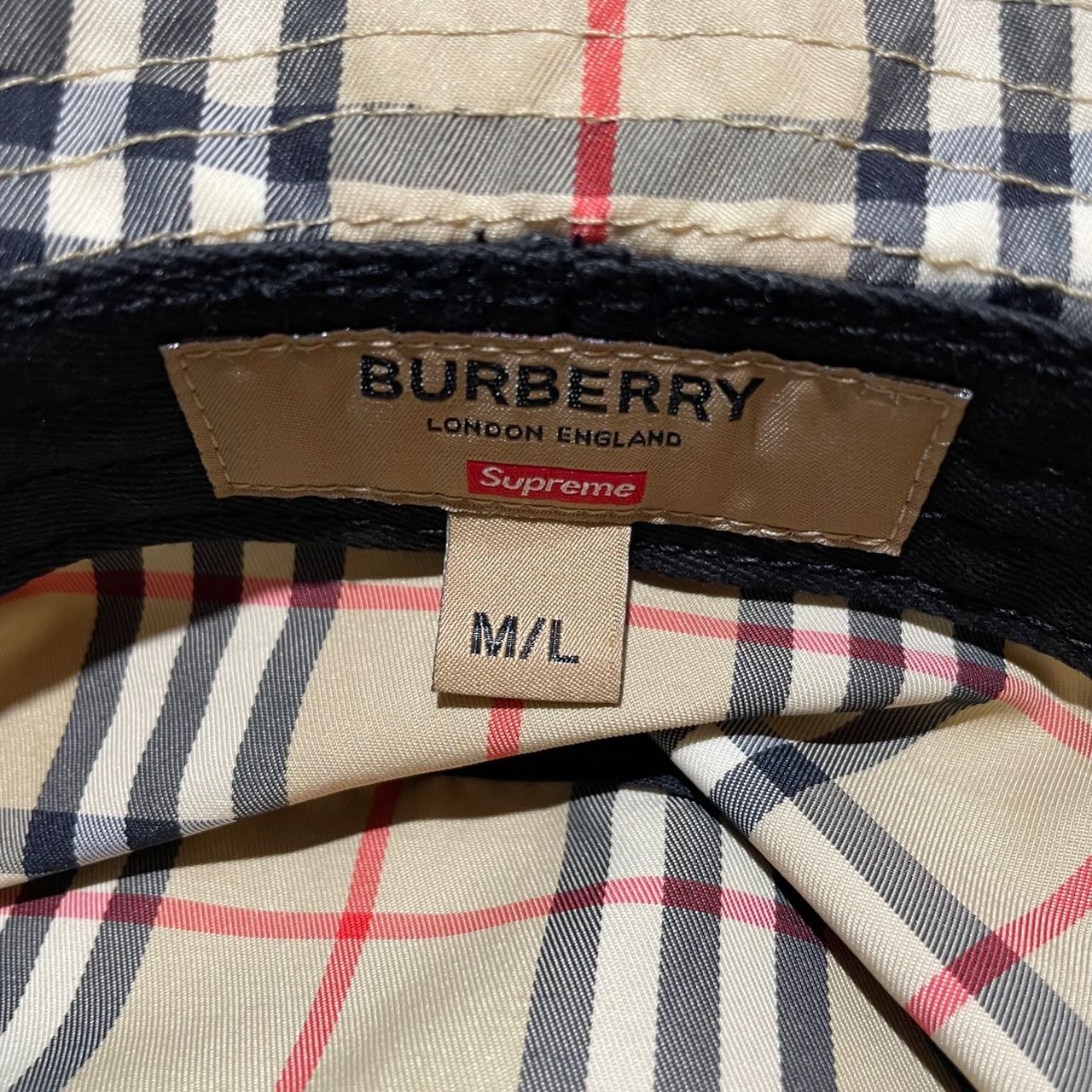 Supreme 22SS Burberry Crusher 