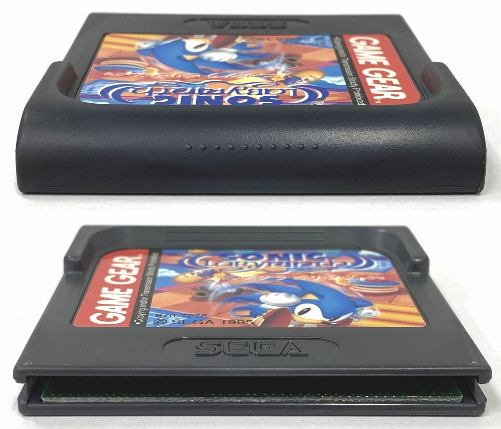 ゲームギア ソフト / ソニックラビリンス / 箱イタミ有 セガ