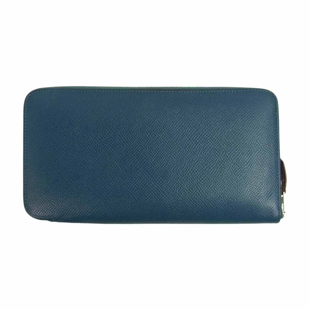 HERMES エルメス 財布 T刻印 アザップ ロング シルクイン デッラ 