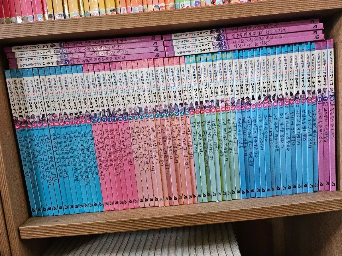 光開東王物語 韓国史 68 巻 フルパワー構造