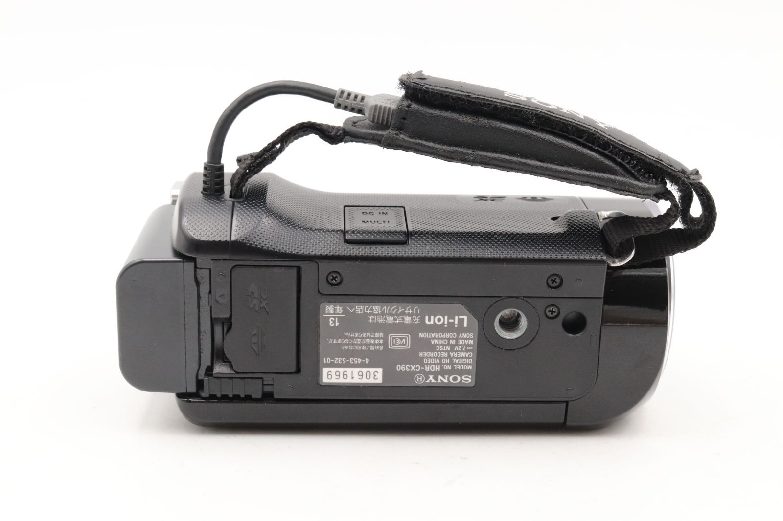 SONY / ソニー HDR - CX390 ブラック HDR-CX390 商品の写真 | デジタルビデオカメラ Handycam
