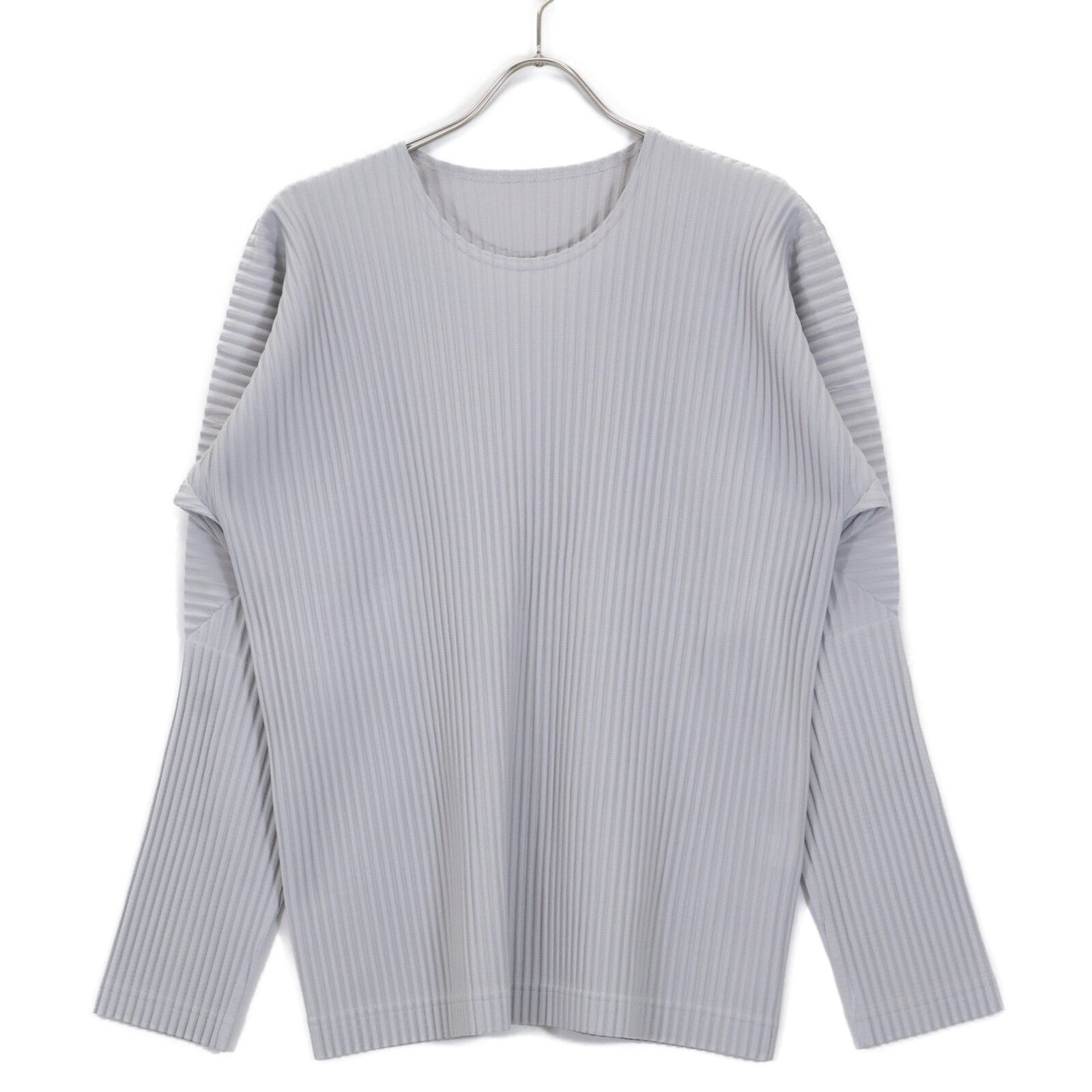 HOMME PLISSE ISSEY MIYAKE オムプリッセ イッセイミヤケ グレー HOMME PLISSE ISSEY MIYAKE オムプリッセ イッセイミヤケ グレー